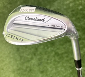 Cleveland CBX 4 ZIPCORE Tour Satin 58 12 Lob Wedge Graphite Golf Club NEW Right - Picture 1 of 6