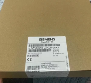 6AV6640-0AA00-0AX1 NEW SIEMENS S7-200 TD400C Text Display 6AV6640-0AA00-0AX1 - Picture 1 of 1