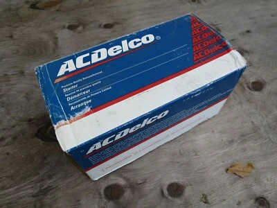 Starter Motor ACDelco GM Original Equipment 323-1033 Reman Honda Prelude Accord - Image 1 of 4