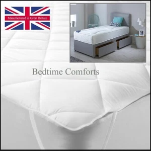 3' Single MATTRESS PROTECTOR (4 Corner Elastic) 36" x 75" - Picture 1 of 12