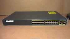 Cisco WS-C2960-24TC-L V09 24-Port 10/100 & 2x SFP + 1x SFP MODULE