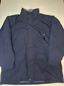 L.L. Bean Mountain Classic Water-Resist Men's Large Jacket 0 UU64 Polartec - Picture 1 of 6