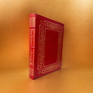 EASTON PRESS Poor Richard’s The Almanacks Years 1733-1758 Collector's Mint - Picture 1 of 12