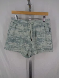 Pantaloncini corti Athleta Farallon taglia media tie dye mimetici nebbia - Foto 1 di 9