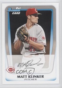 2011 Bowman Prospects Matt Klinker #BP77