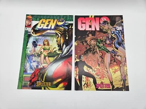 Gen 13 Comic Nr. 2 und 4 Splitter - Picture 1 of 3