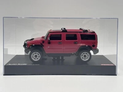 Kyosho Auto Scale Mini Z Overland Hummer H2 Pink Body MVP10P New Rare (Last One) - Image 1 of 4