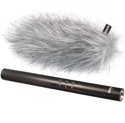 Rode NTG-4 Richtmikrofon + Windschutz - Bild 1 von 4