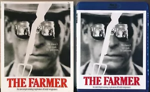 The Farmer Gary Conway Blu-ray Slipcover Scorpion Releasing Limited Edition OOP - Picture 1 of 3