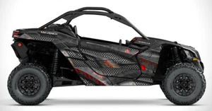 Kit gráfico de diseño Can Am X3 Maverick envuelve calcomanías todoterreno Body Armor 2017+ - Imagen 1 de 1