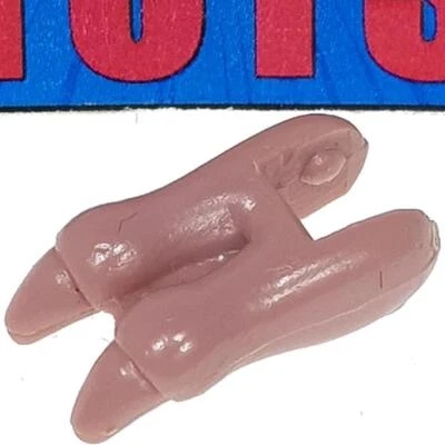 Vtg Transformers Beast Wars Dinobot 2 TOE FOOT PART finger Deluxe pink body part - Image 1 of 4
