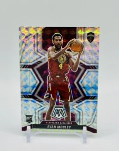 Mosaico Evan Mobley 2021-22 201 Silver Mosaic Prizm Rookie RC Cavaliers - Imagen 1 de 8
