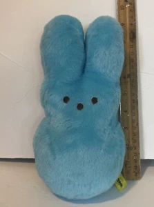 Peeps blauer Hase Plüschtier Ostern 2016 neugeborenes Kissen Stofftier 9 Zoll - Bild 1 von 10