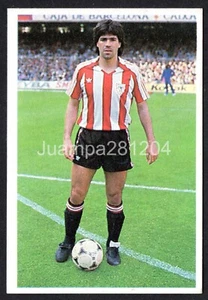 URKIAGA ATHLETIC CLUB CROMO FUTBOL 86 LIGA 1985-86 CROMOS CANO 85/86 NUNCA PEGAD - Imagen 1 de 2