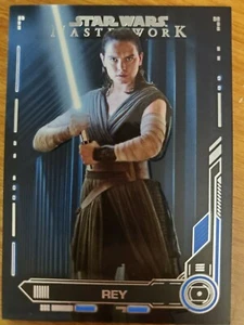 Topps Star Wars Masterwork 2019 BLUE Base individuales elige tu tarjeta como nueva como nueva - Imagen 1 de 57