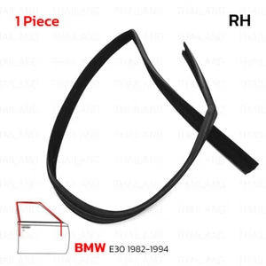 Front RH Window Glass Run Channel Fits BMW E30 Sedan 3 Series 1982 - 1994 - Imagen 1 de 9