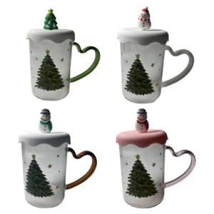 Beer Cup Decorative Glass Cup Christmas Series Glass Texture Beverage Cups - Bild 1 von 12