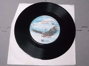 Stu Stevens: The Man From Outer Space 7" Near Mint Unplayed - Imagen 1 de 2