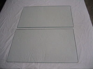 1932 1933 1934 FORD TRUCK DOOR GLASS CLEAR - Picture 1 of 1