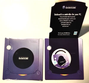 Nintendo Game Cube 2001 Anteprima CD-ROM Sigillato - Foto 1 di 2