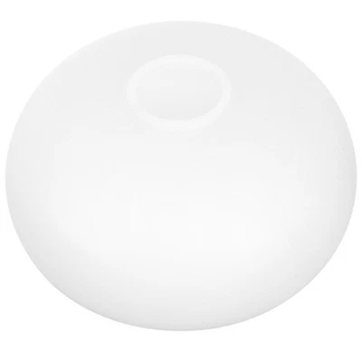 Oval Lamp Shade Replacement: E27 Plastic Ball Lampshade Sphere Light Cover - Image 1 of 4