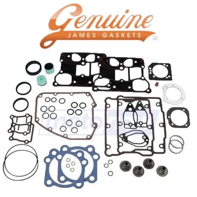 James Gasket Top End Gasket Kit for 2005-2006 Harley Davidson FXSTB Night vj - Imagem 1 de 4