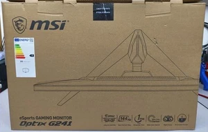 MSI Optix G241 eSports 23,8" 144Hz LED Full HD AMD FreeSync™Premium - Afbeelding 1 van 8