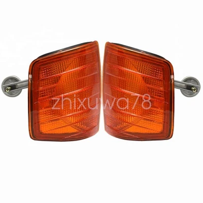 Turn Signal Corner Light Replace for Mercedes-Benz190E W201 1982-1995(L+R) Foto 1 de 4