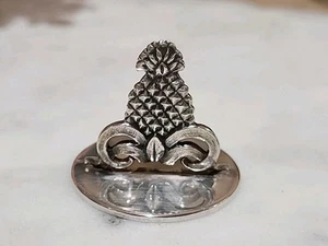 Vintage Tiffany & Co. Sterling Silver pineapple Place Card Holder - Picture 1 of 7