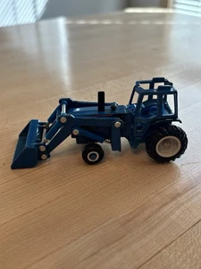 Ford TW-35 Tractor w Front Loader & Cab Slightly Used 1/64 Scale by Ertl - Picture 1 of 11