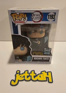 Funko Pop! Muichiro #1193 Demon Slayer Funkon 2022 Shared Exclusive! - Bild 1 von 11