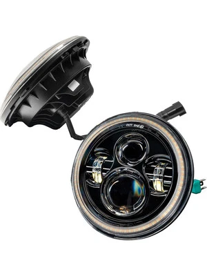 Oracle Lighting Headlight Switchback Halo LED Ring Plastic Amber / W (5769-123) - Image 1 of 4