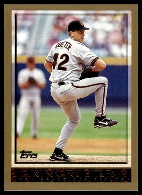 1998 Topps Kirk Rueter San Francisco Giants #359 - Image 1 of 2