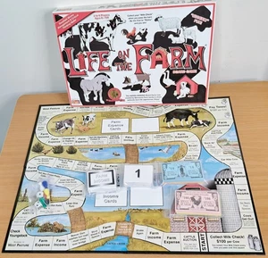 Juego de mesa Life on the Farm - We R Fun 2010 completo - Imagen 1 de 15