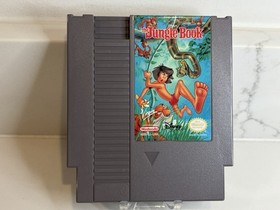 The Jungle Book - 1994 NES Nintendo Game - Cart Only - TESTED!