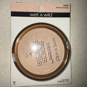 Wet N Wild Coloricon Bronzer #C743A “Reserve Your Cabana” .46oz 13g - Picture 1 of 3