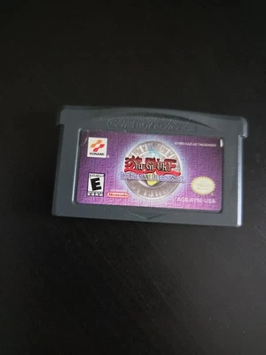 Yu-Gi-Oh The Eternal Duelist Soul (Nintendo Game Boy Advance, 2002) Tested - Image 1 of 3