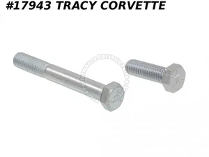 1955-1967 Corvette Thermostat Housing Bolt Kit Cast Iron Housing "TR" correct - Imagen 1 de 2