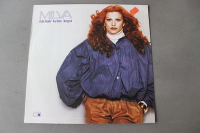 MILVA - ICH HAB KEINE ANGST - METRONOME RECORDS - 006.383 - DATE 1981 - GERMANY - Image 1 of 4