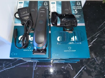 Tondeuse Sans Fil Gillette Intimate i5 Pour Zone Intime Homme Gilette Étanche - Immagine 1 di 4