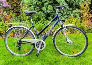 Rixe Chambery Unisex-Trekking-Rad 28'' - Shimano 3x7 Gang, Federsattelstütze - Bild 1 von 8