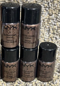 5 NYX Ultra Pearl Mania Lidschatten Pigment. Lose Puder. LP23 NUSSBAUM - Bild 1 von 3