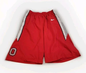 Ohio State Buckeyes Basketball Shorts Nike Authentic Men's Large Red - Picture 1 of 6