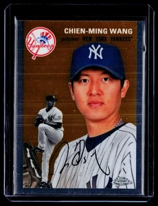 2023 Topps Chrome Platinum Anniversary #161 Chien-Ming Wang - Picture 1 of 2