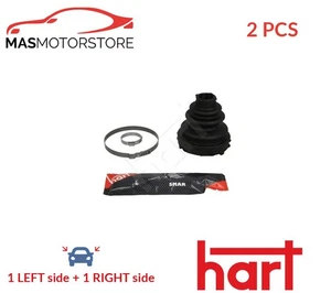 KIT ARRANQUE ARTICULADO CV PAR TRANSMISIÓN LATERAL DELANTERO DERECHO HART 451 455 2 PIEZAS H NUEVO - Imagen 1 de 5
