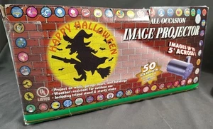 Outdoor Image Projector All Year Round 50 Holiday Special Occasion Slides Decor - Picture 1 of 12