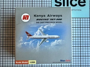 Kenya Airways Boeing 767 300 miniature #95c183 - Picture 1 of 6