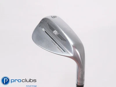 Titleist Vokey SM9 Chrome 48*(10*) Wedge F-Grind - Aldila NV 95g Stiff - 459938 - Image 1 of 4