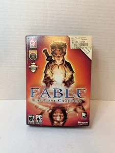 Fable The Lost Chapters PC Complete in Box w/Slipcover ML363 Free Shipping - Picture 1 of 7