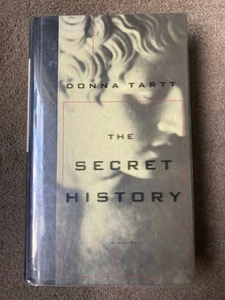 The Secret History by Donna Tartt (Hardcover, 1992 first edition, 3rd print) - Picture 1 of 9